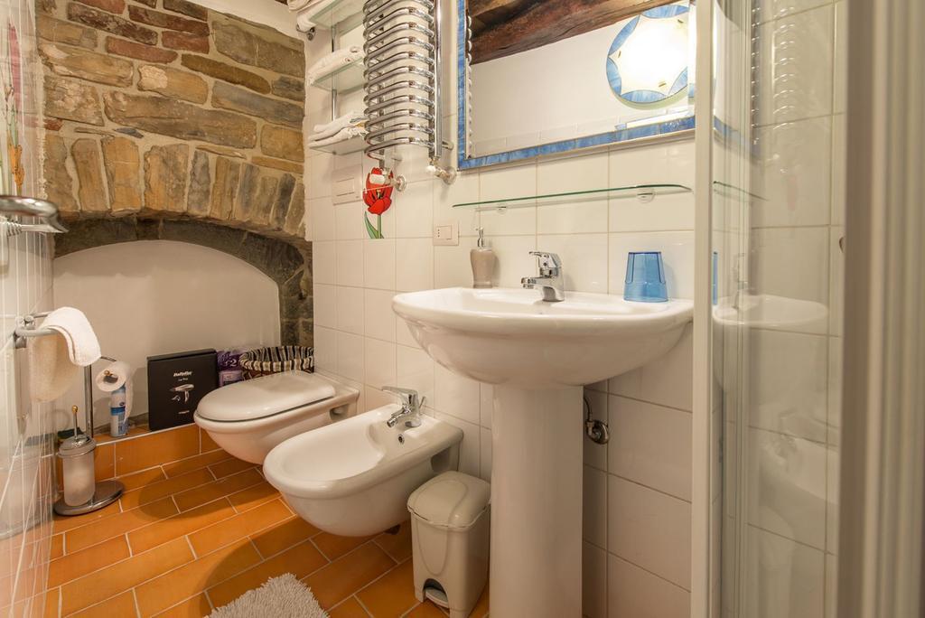 شقة Porta Dipinta House Bergamo Alta الغرفة الصورة