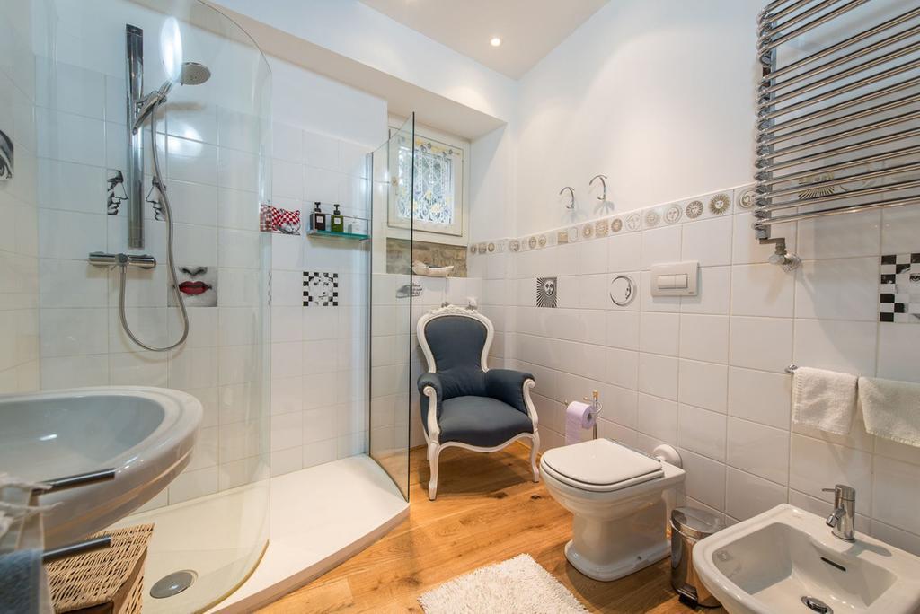 شقة Porta Dipinta House Bergamo Alta الغرفة الصورة