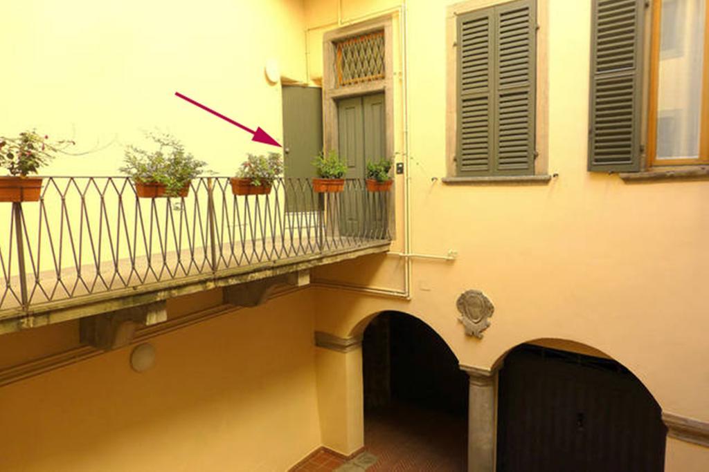شقة Porta Dipinta House Bergamo Alta الغرفة الصورة